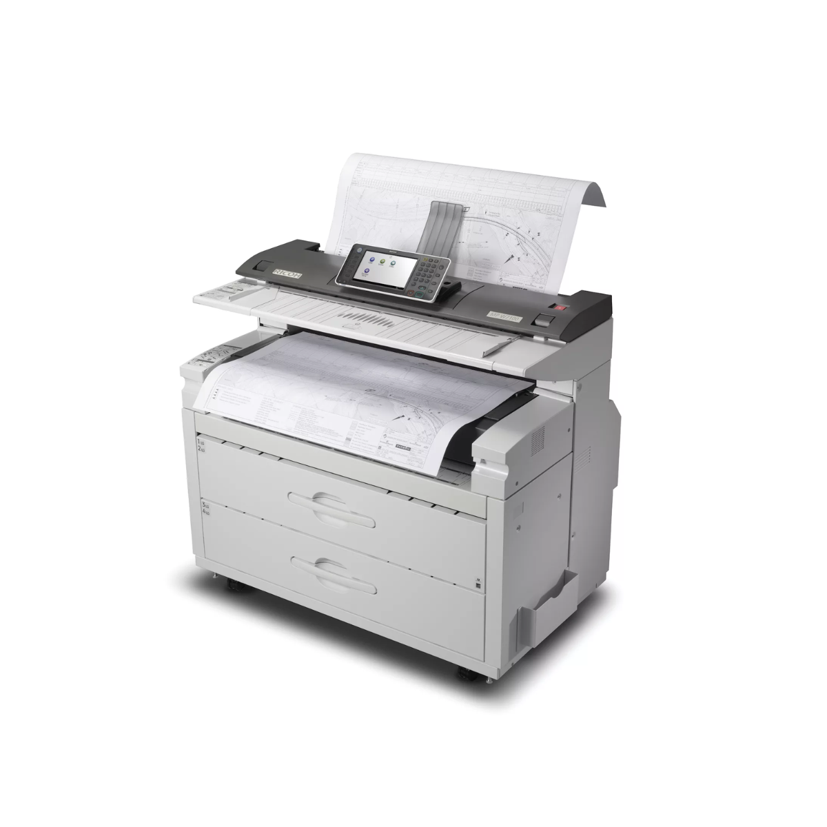 Ricoh MP W7100SP